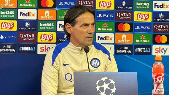 Inzaghi in conferenza: "È una partita che va fatta tutti insieme, il gruppo ci crede. Su Lautaro, Pavard e Yamal..."