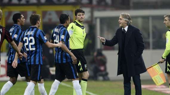 CdS - L'Inter contro gli arbitri: spaccatura totale. Per i nerazzurri, Mazzoleni è solo l'ultimo della serie