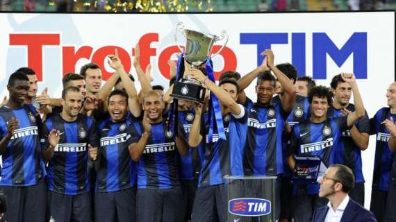 CdS - Dopo due anni l'Inter torna al Trofeo Tim