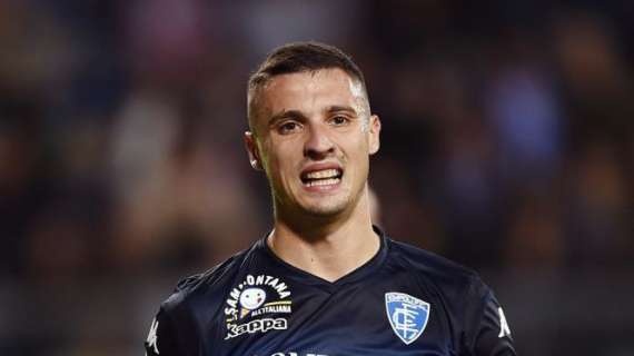 Empoli, due giornate di stop per Krunic. Fermato anche Di Lorenzo