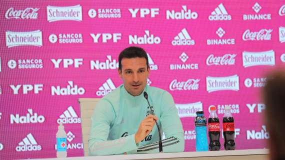 Argentina, Scaloni: "Perché dovrei essere nervoso per il sorteggio dei Mondiali?"