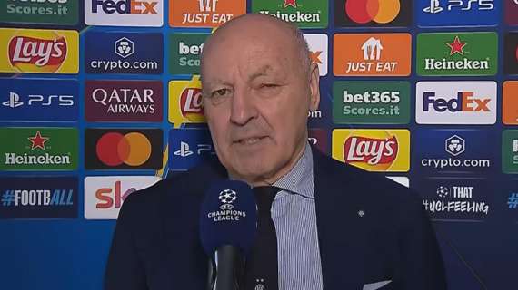 Marotta a Sky: "Inzaghi vuole alcune cose dalla società e l'Inter è pronta a dargliele. Il suo ciclo non è finito"