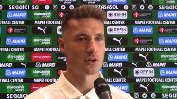 Pinamonti: "Inter, non recrimino niente. Sassuolo piazza ideale per confermarmi" 