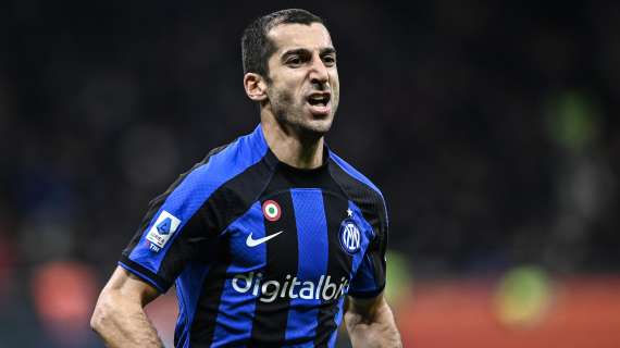 Dalla Roma all'Inter, due gol consecutivi in casa per Mkhitaryan: non accadeva dal 2021