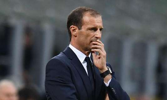 Allegri a Sky: "Brutta gara per noi, l'Inter ci ha messo in difficoltà. Bisognava avere più cattiveria"