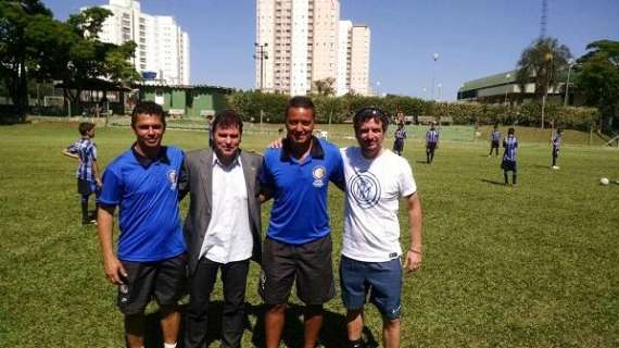 Inter Academy, visita ai campi della scuola di Limeira