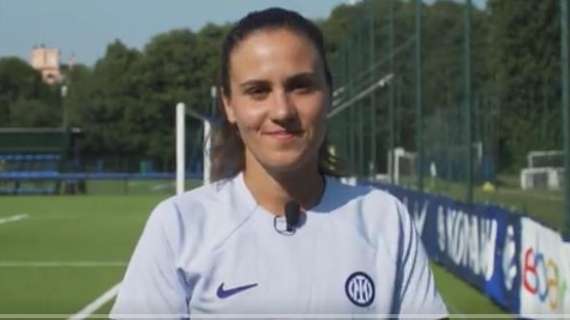 Inter Women, Pandini: "Intravedo entusiasmo, ripartiremo dagli errori dell'anno scorso per non ripeterli più"