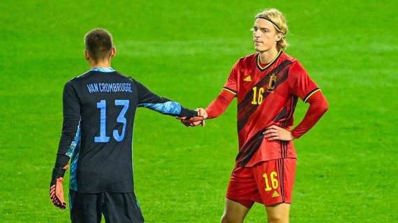 Bournauw: "Felice del debutto col Belgio, Lukaku mi ha accolto calorosamente"