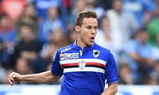 Qui Samp - Sorride Montella, Moisander in gruppo