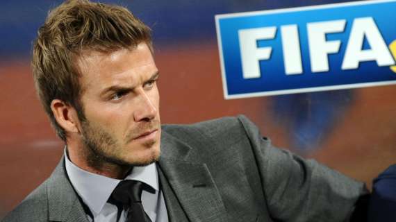 Nostalgia Beckham: "Il calcio italiano è il top"