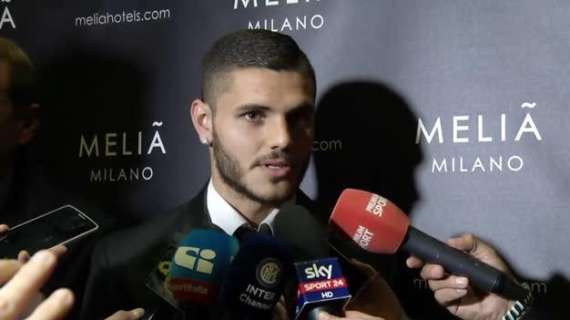 Icardi: "Gran mercato, c'è da migliorare l'approccio ai match. Brozo? Tutto ok"