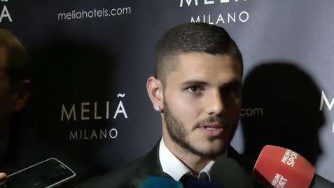 Icardi: "Aiuto la squadra e come mi dice Mancini il gol è il premio. 50 centri sono importanti alla mia età, le esclusioni..."