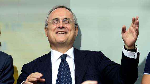 Lotito: "Sapete, inizia a starmi simpatico quel Thohir!"