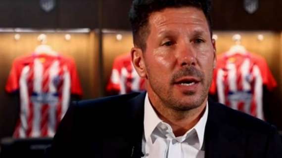 Simeone: "Ho chiesto all'Atletico di non vendere"