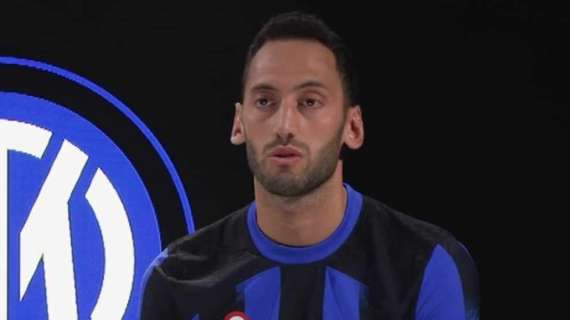 Calhanoglu a ITV: "Felice per il rinnovo, qui sto davvero bene. È sempre bello rivedere i compagni"