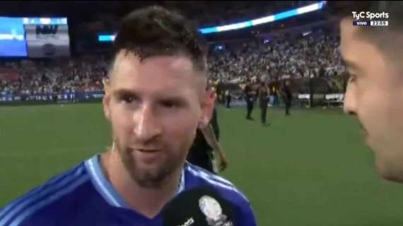 Messi: "Carboni ha una qualità strepitosa. Ha davanti a sé un grande presente e un grande futuro"