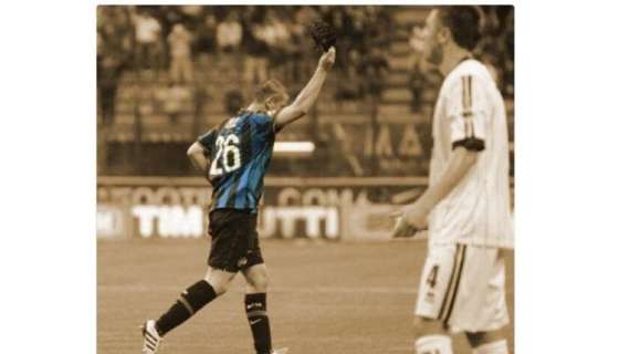Chivu ricorda il gol all'Atalanta di 8 anni fa