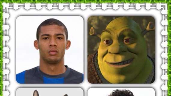 Juan Jesus a Cou: "Io sembro Shrek? E tu Ciuchino"