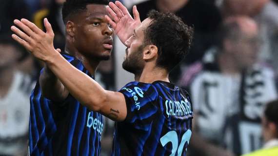 Pagelle TS - Sommer peggiore in campo. Calhanoglu il migliore, seguito da Carlos e Thuram