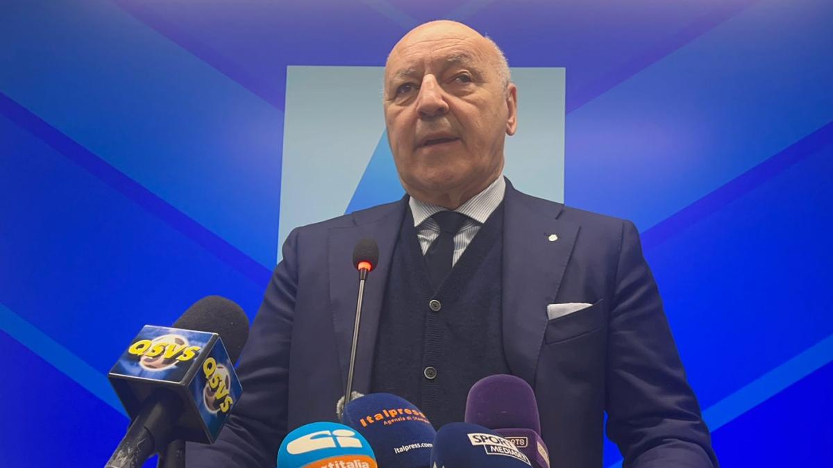 Anche i vertici del calcio italiano a Zenica per la Nazionale. Si attende il presidente dell'Inter Marotta