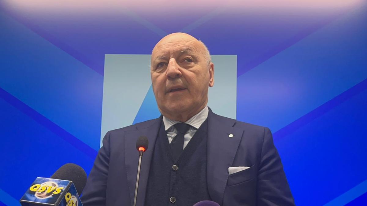 Marotta saluta Becca: "Con lui in campo San Siro diventava la vera Scala"