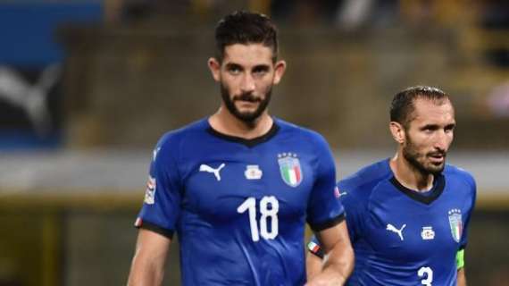 InterNazionali - Stasera Italia-Ucraina: Gagliardini va in panchina