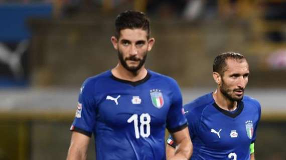 Sky - Italia, possibile 4-4-2 contro il Portogallo: Gagliardini in mezzo