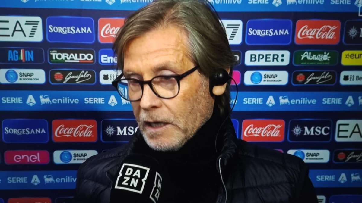 Napoli, Oriali: "Prima dell'Inter c'è il Verona. Non abbiamo tante alternative, quindi niente calcoli"