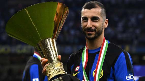 Mkhitaryan: "Spinta del pubblico pazzesca per lo scudetto. E Inzaghi ci stimola. Champions? Voglio un'altra finale"