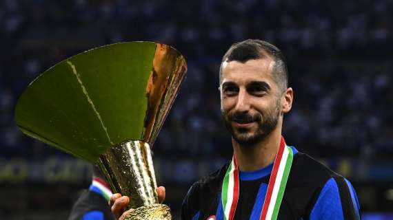 TS - Mkhitaryan sempreverde: complimenti dallo staff nerazzurro. E oggi rientrano i cinque nazionali italiani