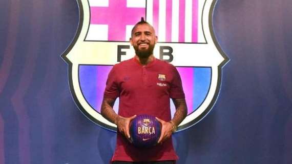 GdS - Vidal al Barça con le stesse cifre proposte dall'Inter: triennale da 4,5 mln a stagione