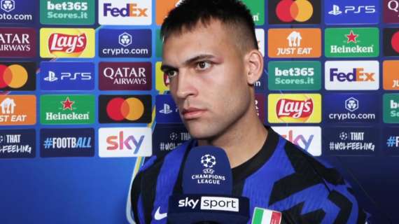 Lautaro: "Mondiale per Club, l'Inter punta sempre a vincere. Io leader? Il gruppo è più importante di tutto"