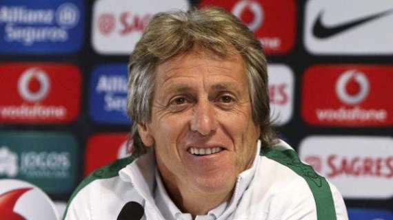 Jorge Jesus: "Joao Mario fuori per problemi fisici, non per l'Inter. Lui..."