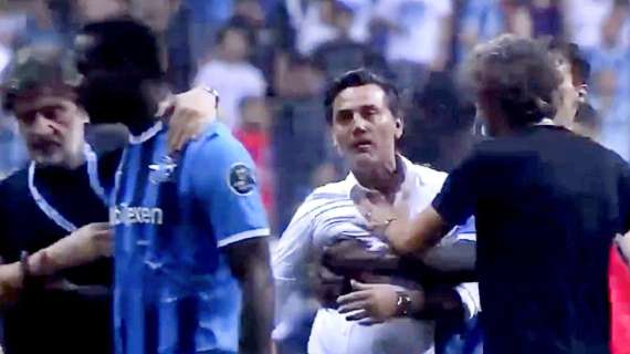 Montella furibondo con Balotelli, a fine partita scoppia la lite: "L'adrenalina fa dire altre cose, per me si chiude qui"