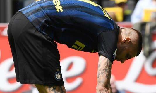 Verso Argentina-Brasile, lavoro a parte per Icardi