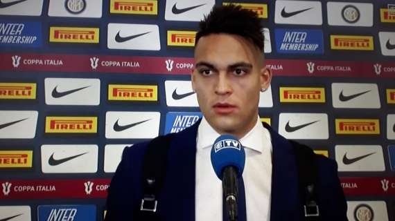 Lautaro a InterTV: "La Juventus sarà agguerrita, noi dovremo riproporre quanto fatto due settimane fa"