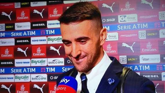 Vecino: "Non potevamo portarci dietro giovedì. Io trequartista in futuro? Mi trovo bene"