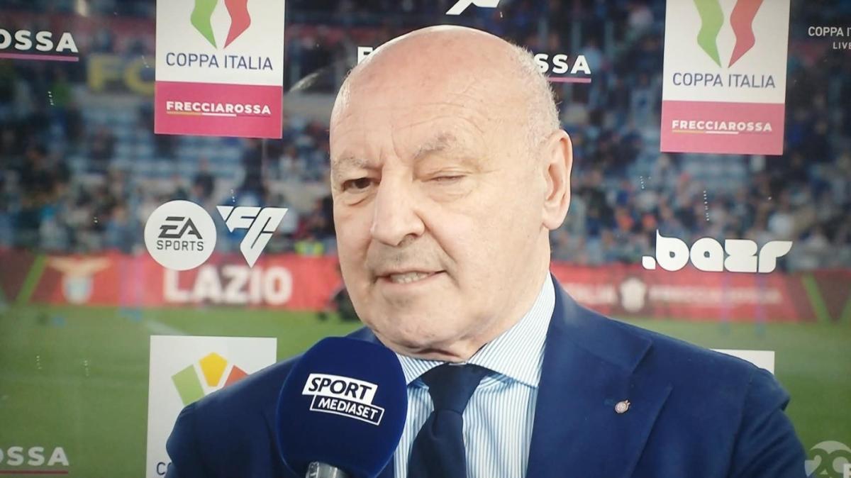 Marotta: "Scudetto di Chivu e della squadra. Stella d'argento? Metaforica, non sulla maglia" 