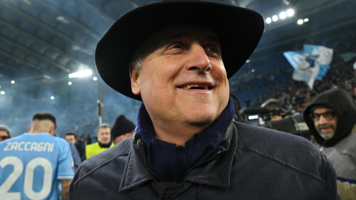 Roma da scudetto? Lotito frena: "Fa parte del gioco, ma il campionato è lungo. Mai pensato di vendere la Lazio"