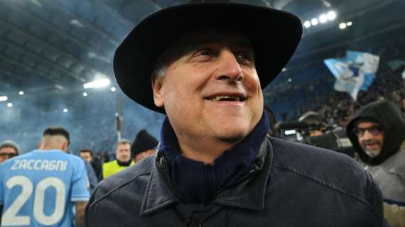 Lotito rassicura e scherza dopo il malore: "Queste so' le maledizioni che mi mandano"