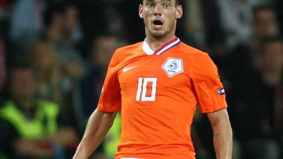 Van Basten: "La star dell'Olanda è Wesley Sneijder"