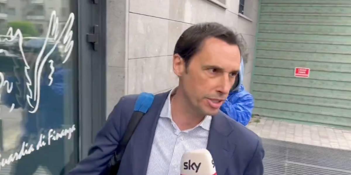 Gervasoni a colloquio coi PM: "Risponderò, rispetto il loro lavoro"