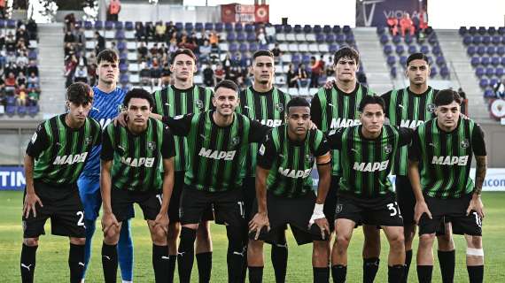 Primavera, il Sassuolo non lascia scampo al Milan: netto 3-0, ora i neroverdi affrontano l'Inter in semifinale 