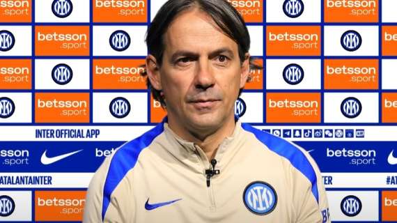 Inzaghi: "Noi e l'Atalanta stiamo bene, la posta in palio è alta. Ecco cosa farà la differenza nel match di domani"