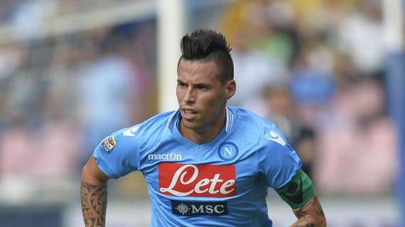 Hamsik, forfait Inter: "Possibile che torni nel 2014"