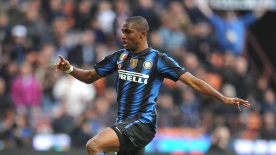 Milan e Juve restano tabù per Samuel Eto'o...