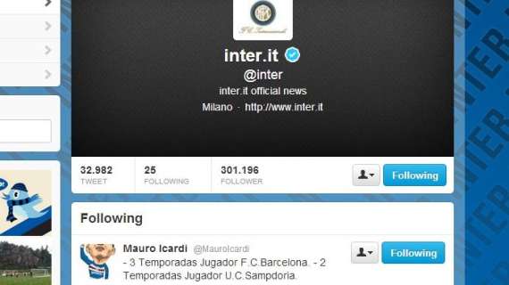 Mediaset - Icardi-Inter, ecco l'indizio su... twitter!