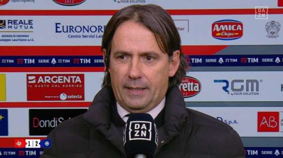 Inzaghi: "Assolutamente soddisfatto della mia squadra. Skriniar con noi il 31 gennaio? Chiedete a Marotta"