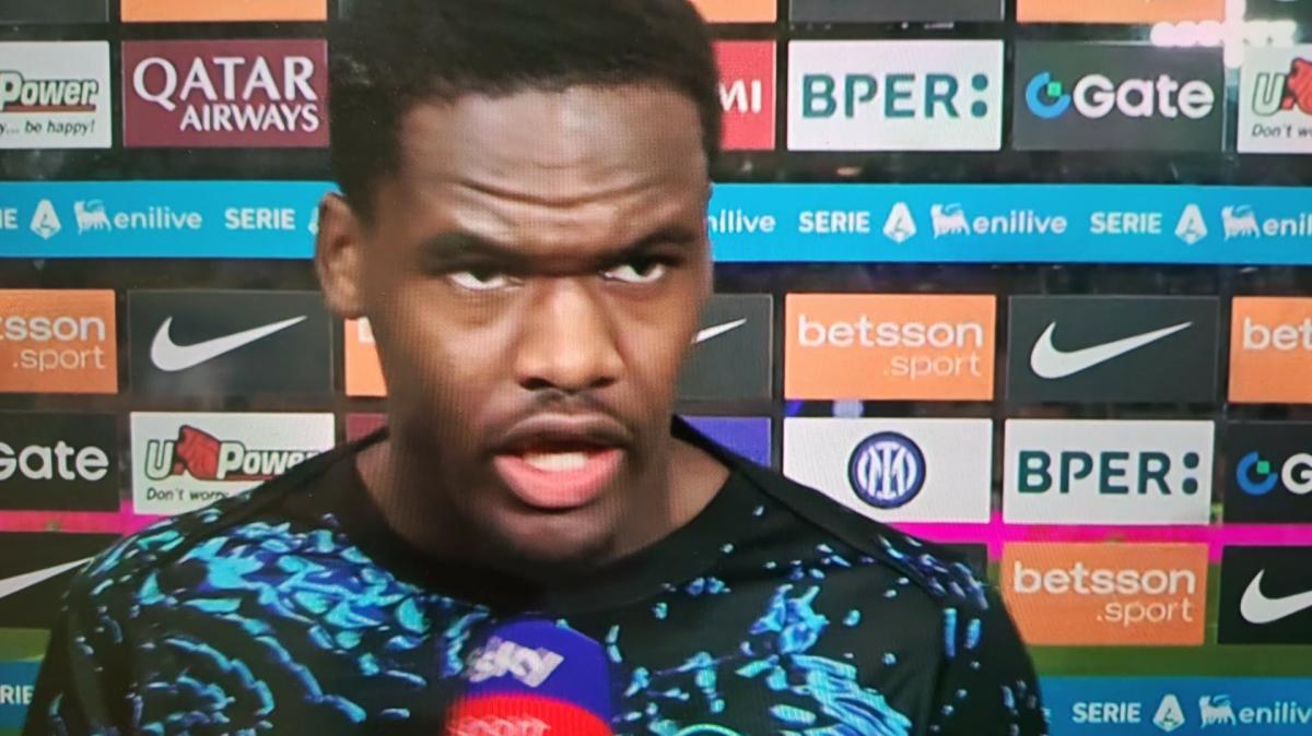 Bonny a Sky Sport: "Stasera faremo di tutto per vincere. Io ho la fortuna di crescere ogni giorno"