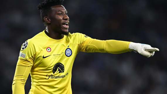 Onana: "All'Inter adattamento semplice, allo United no. Finale di Champions e poi eliminazione? Una grande lezione"